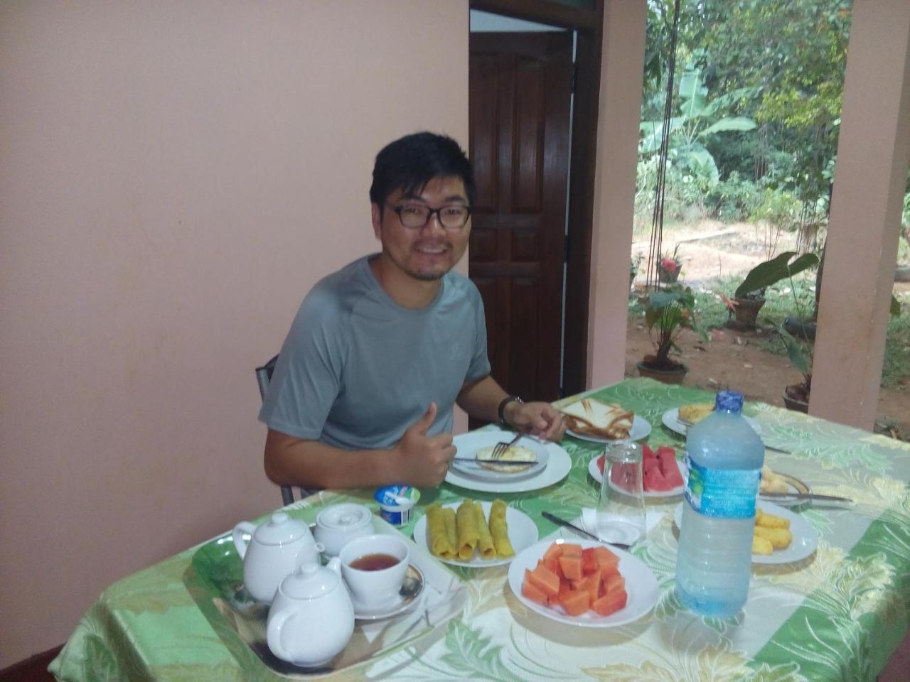 Pelwehera Homestay 담불라 외부 사진